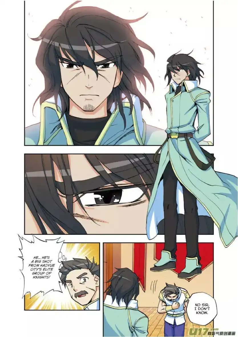 Shen Yin Wang Zuo Chapter 3 4